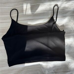 Black Bralette Top